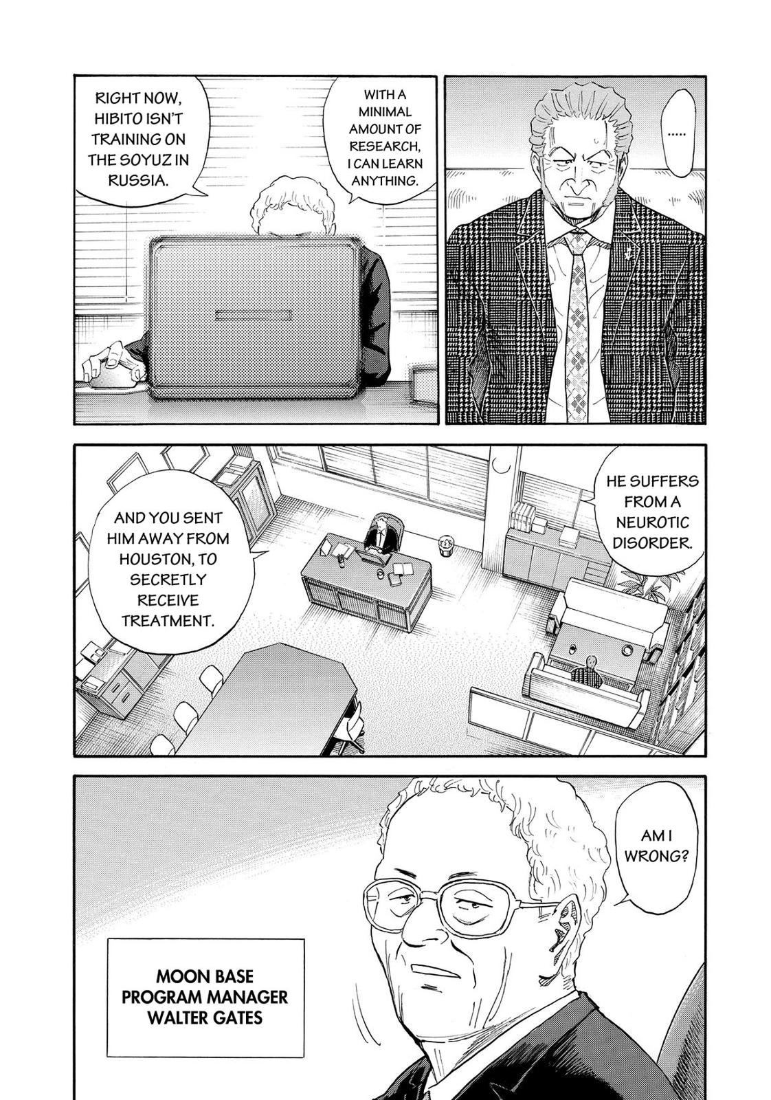 Read Space Brothers Manga Online