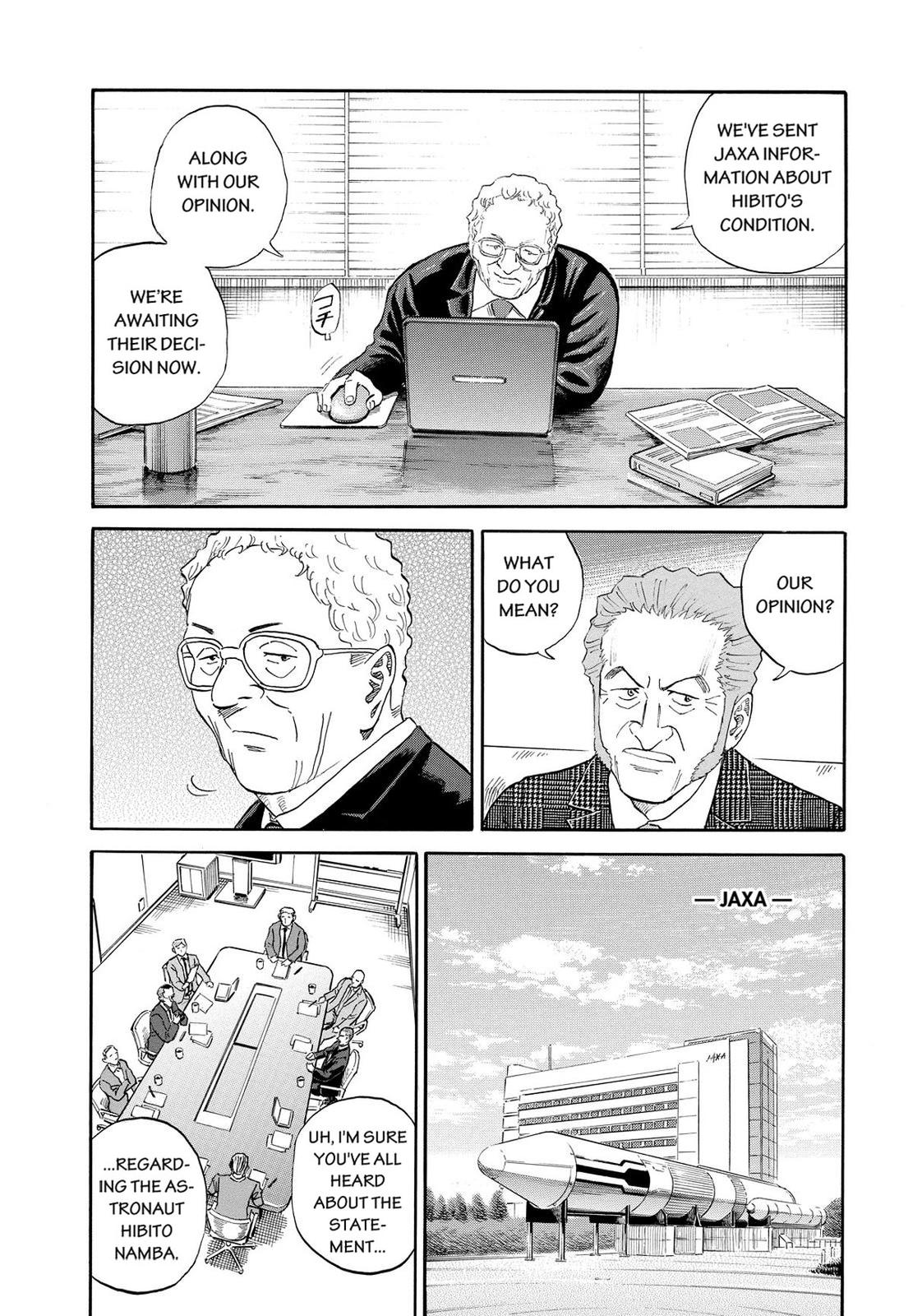 Read Space Brothers Manga Online