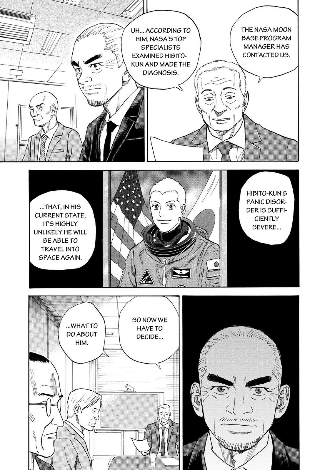 Read Space Brothers Manga Online