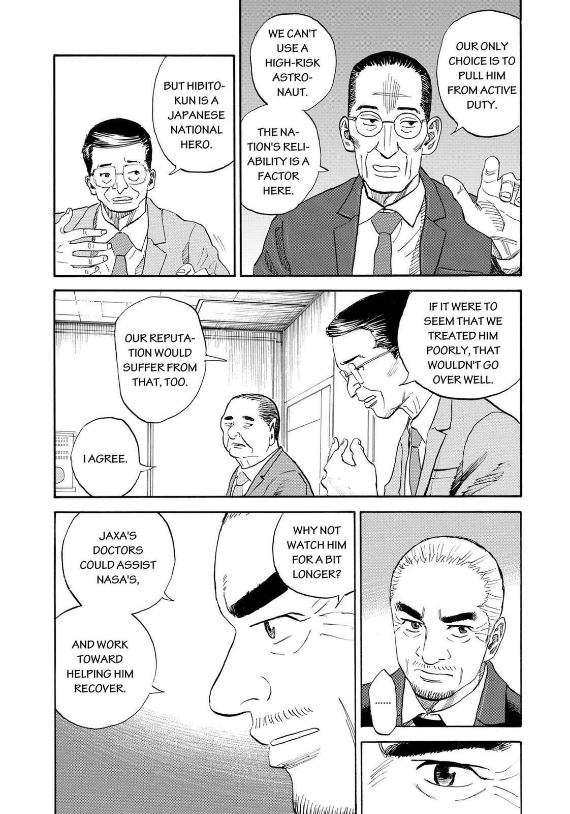 Read Space Brothers Manga Online