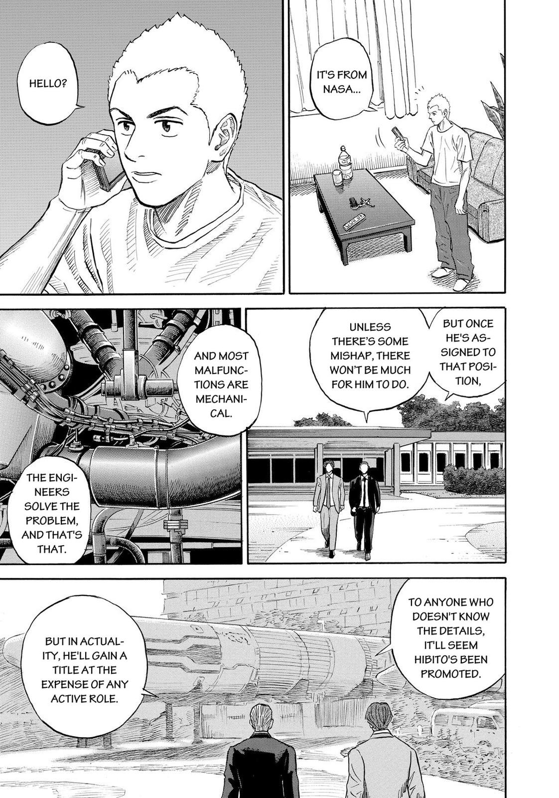 Read Space Brothers Manga Online