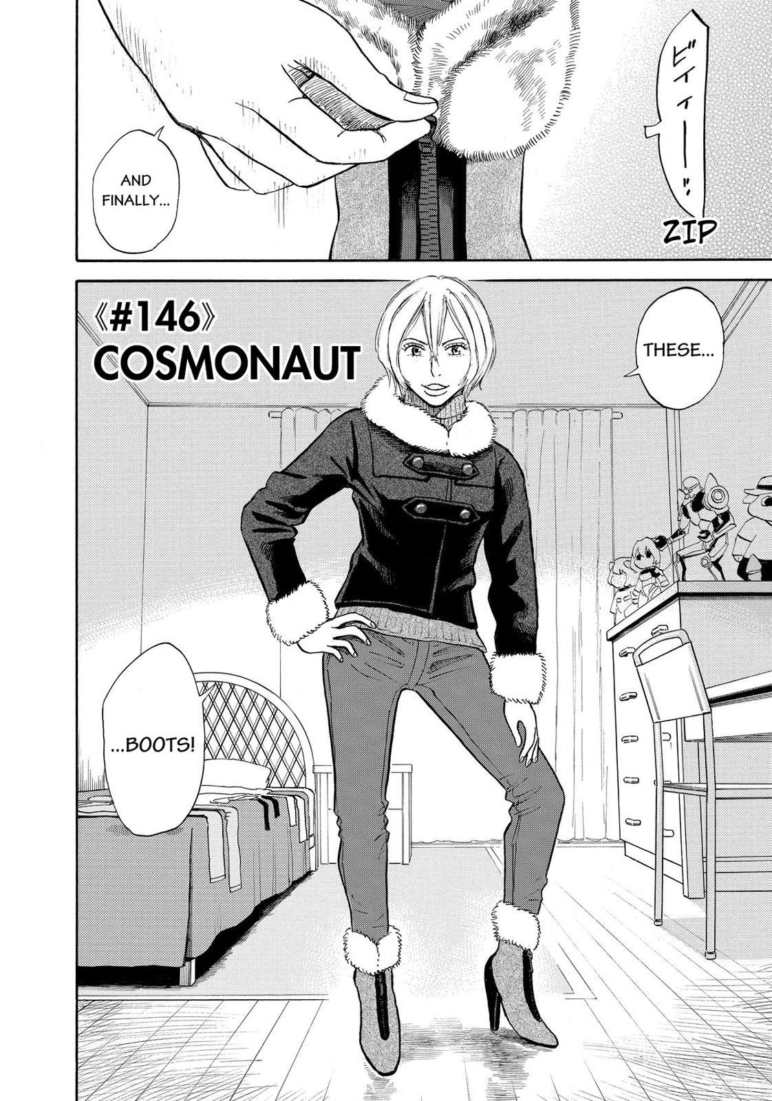 Read Space Brothers Manga Online
