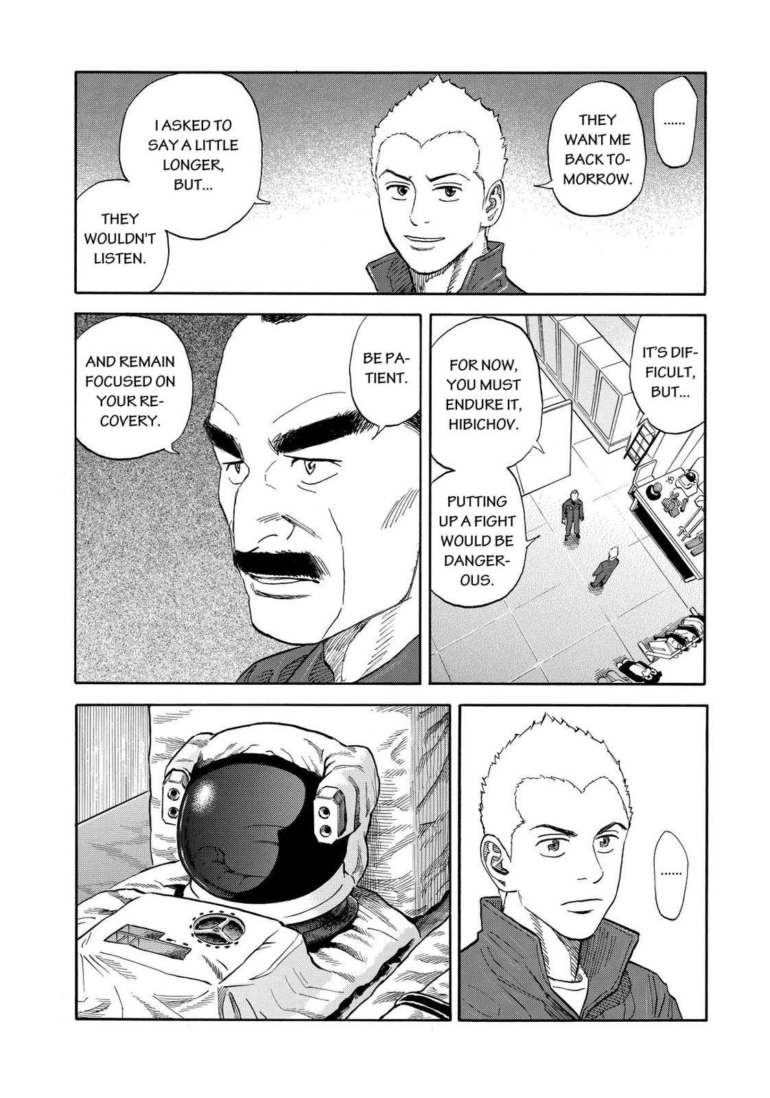 Read Space Brothers Manga Online
