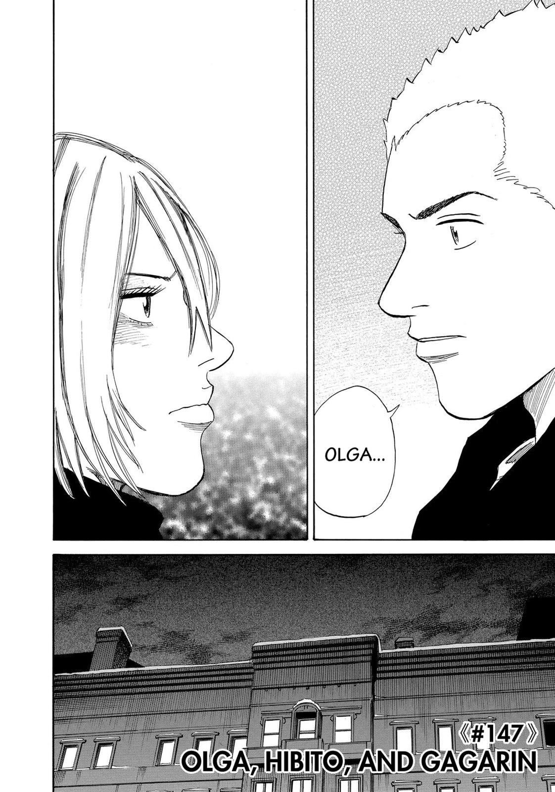 Read Space Brothers Manga Online