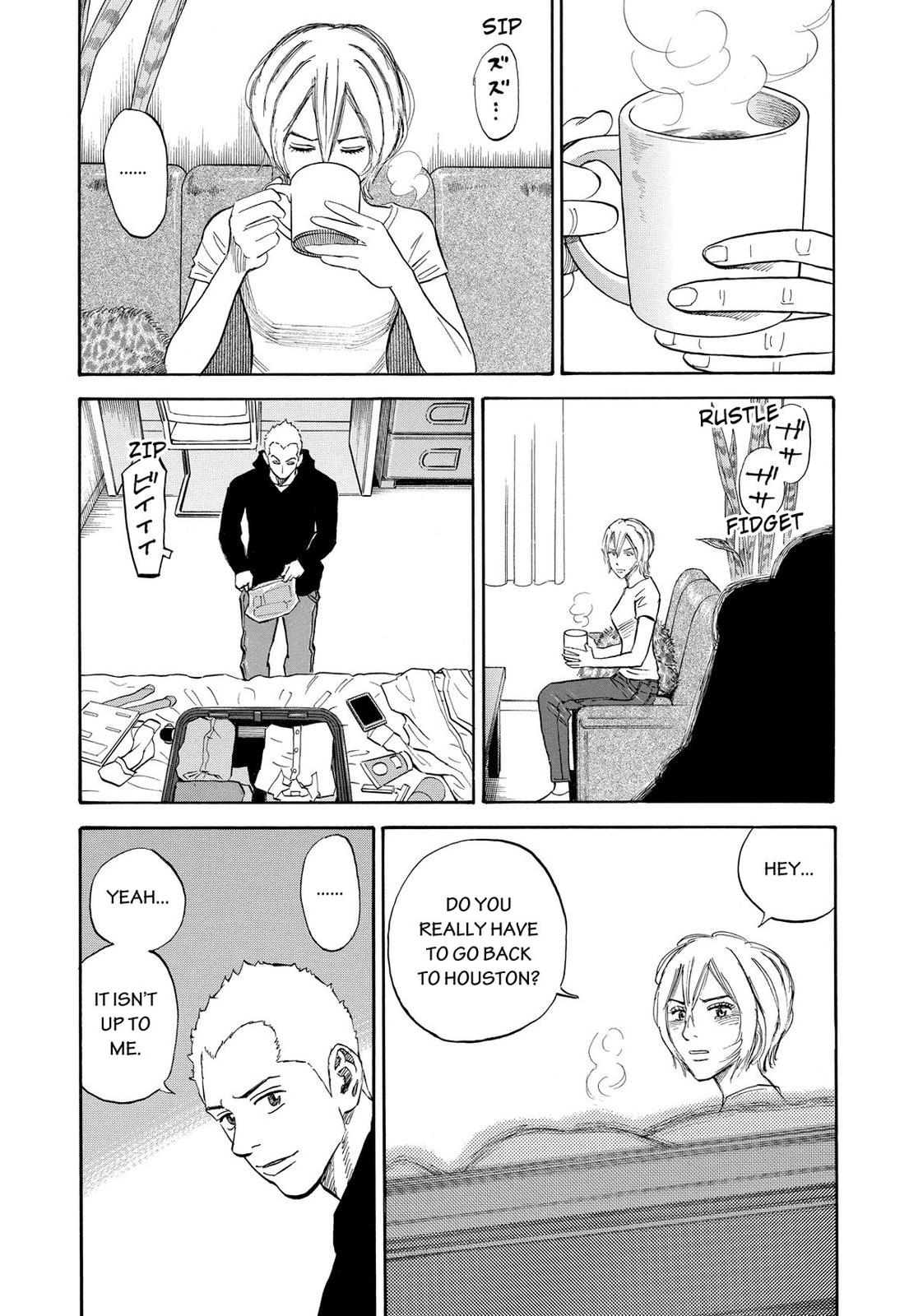 Read Space Brothers Manga Online