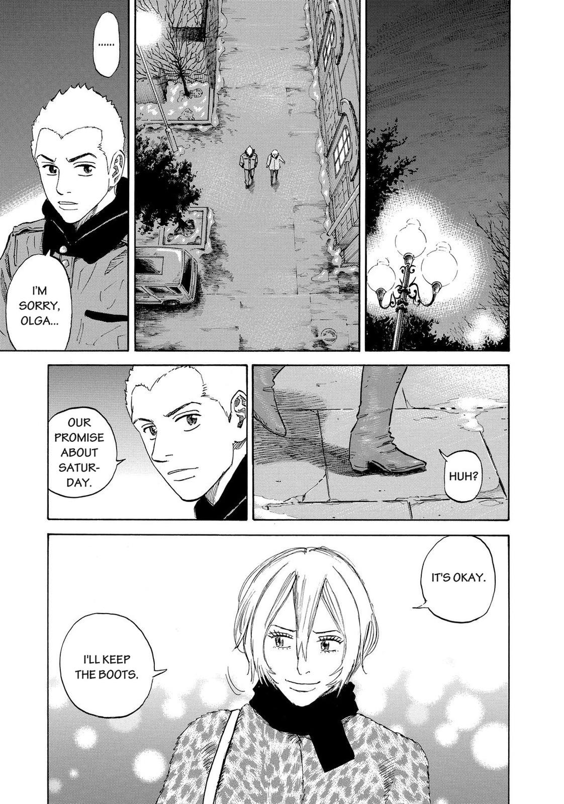 Read Space Brothers Manga Online