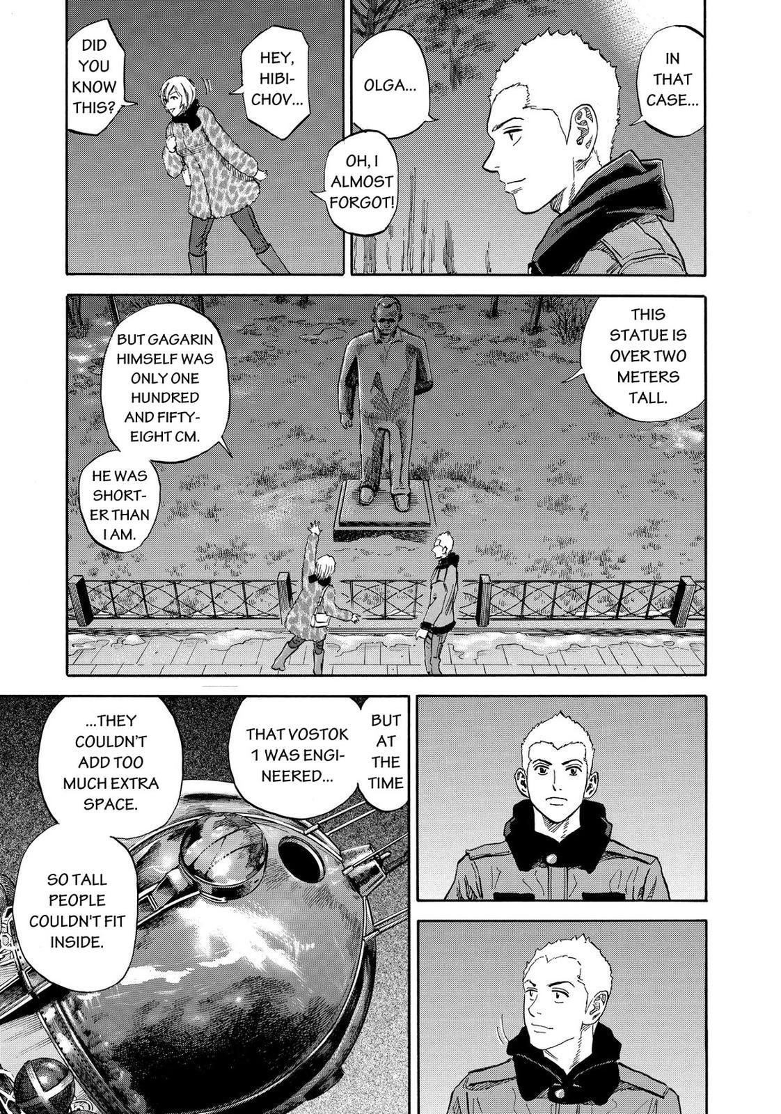 Read Space Brothers Manga Online