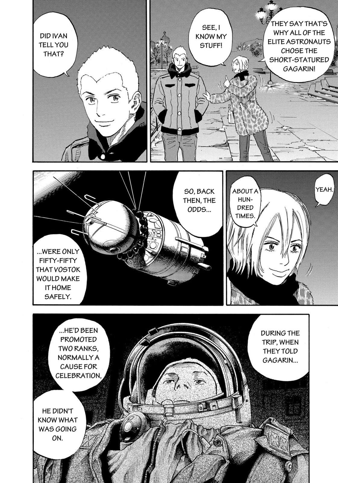 Read Space Brothers Manga Online