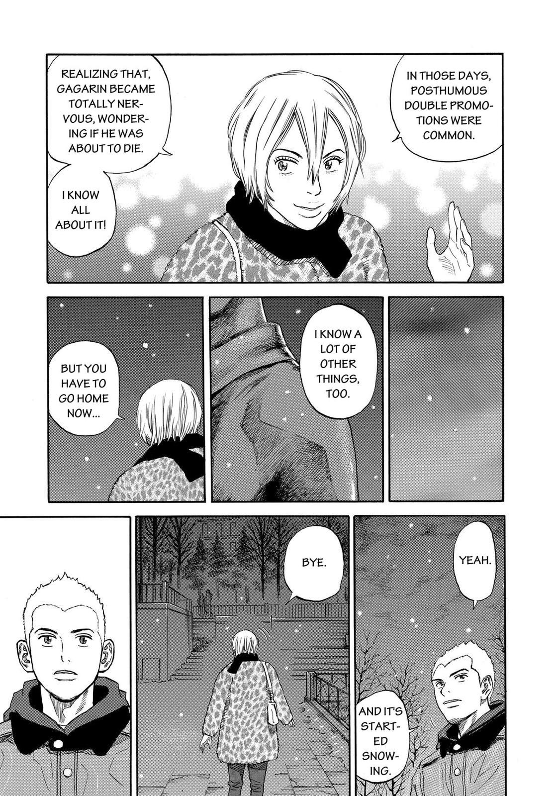 Read Space Brothers Manga Online