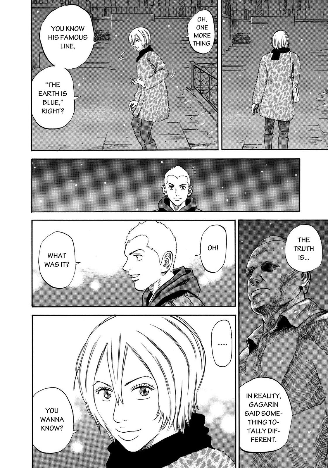 Read Space Brothers Manga Online