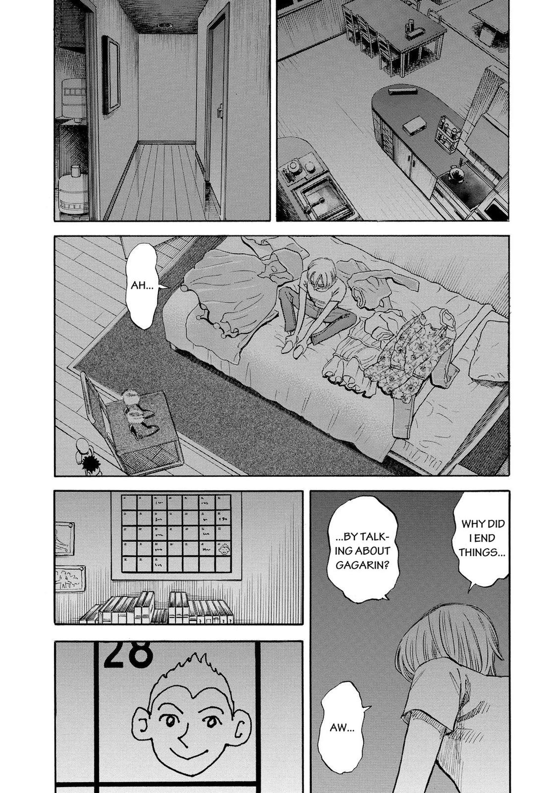 Read Space Brothers Manga Online