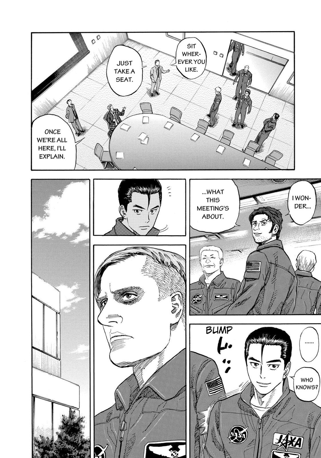 Read Space Brothers Manga Online