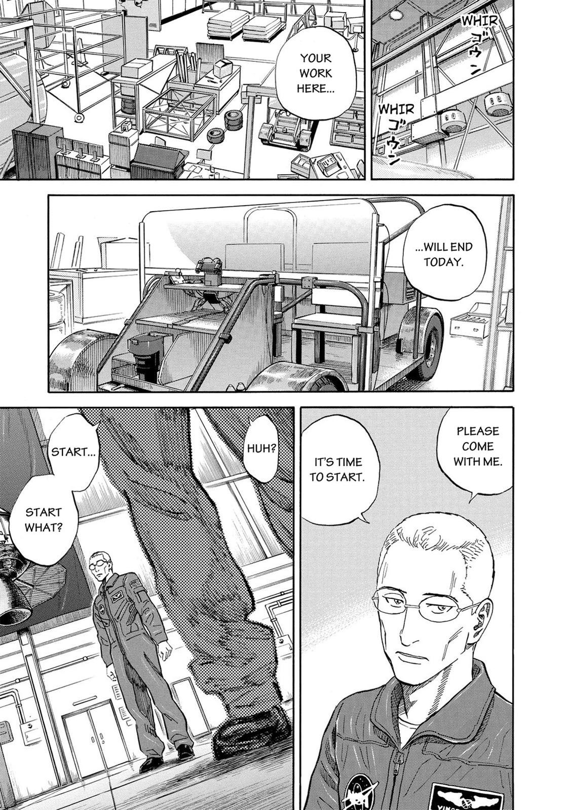 Read Space Brothers Manga Online