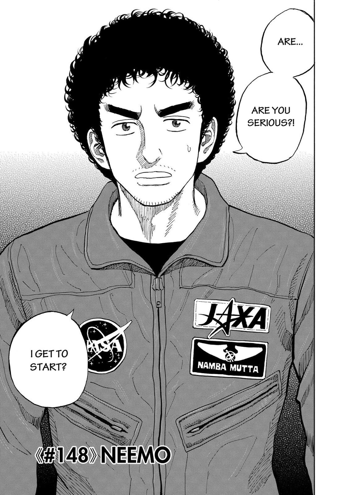 Read Space Brothers Manga Online