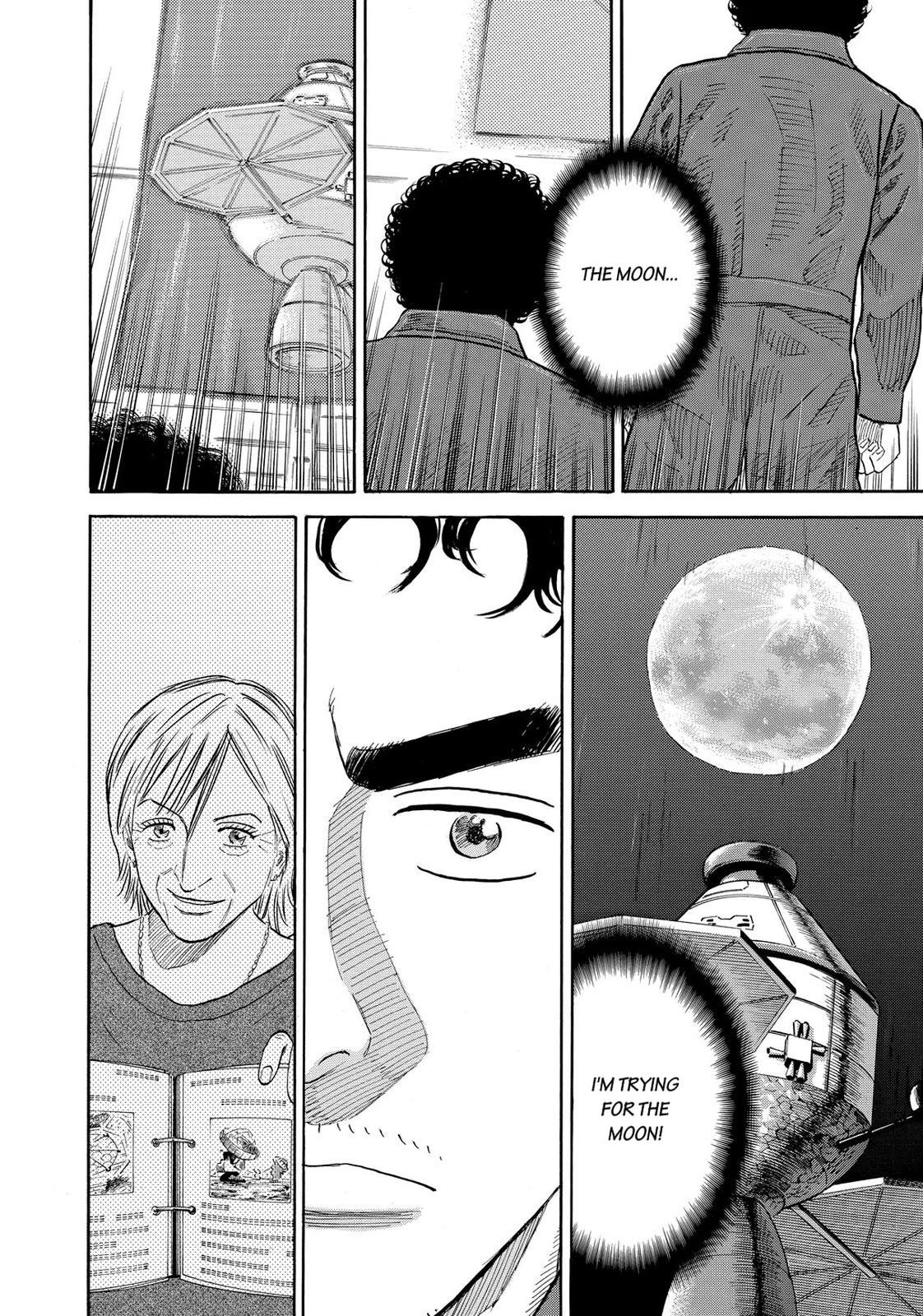 Read Space Brothers Manga Online