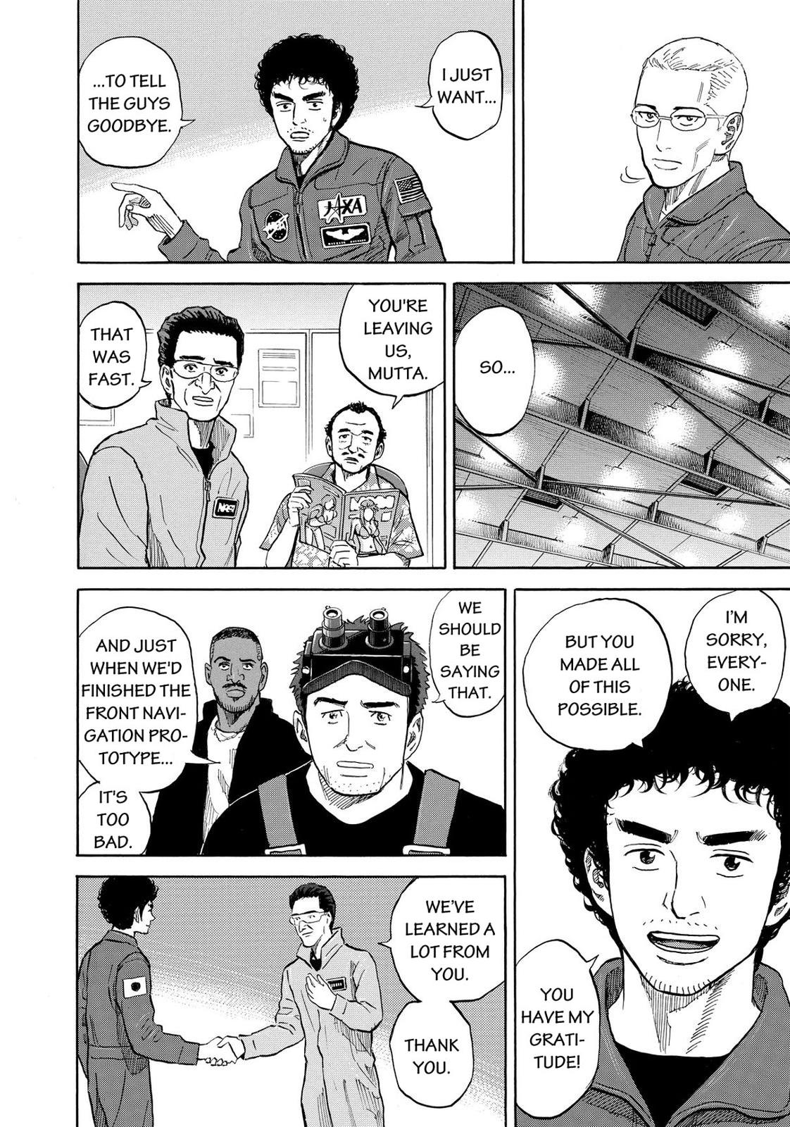 Read Space Brothers Manga Online