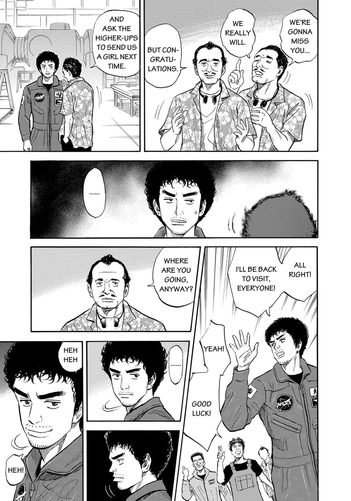 Read Space Brothers Manga Online