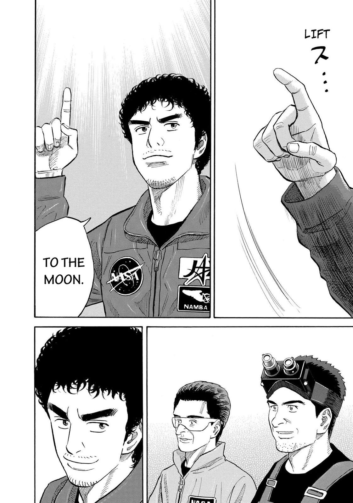 Read Space Brothers Manga Online