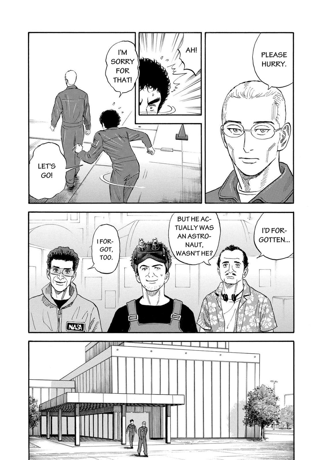 Read Space Brothers Manga Online