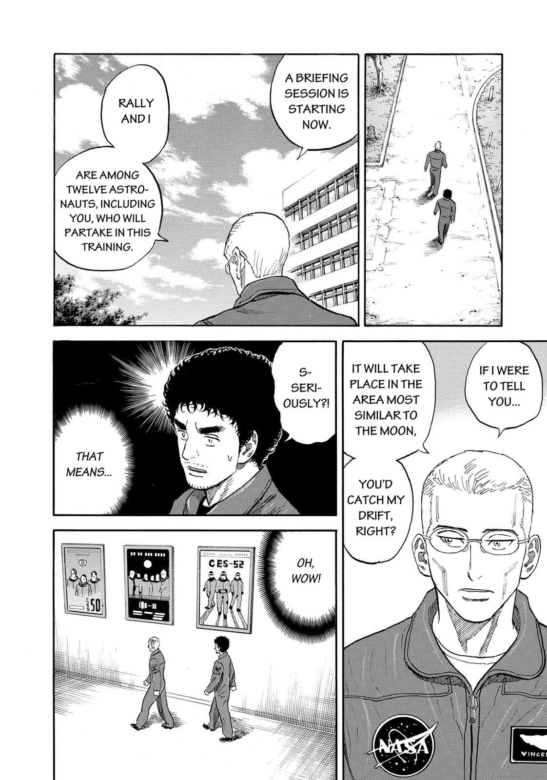 Read Space Brothers Manga Online