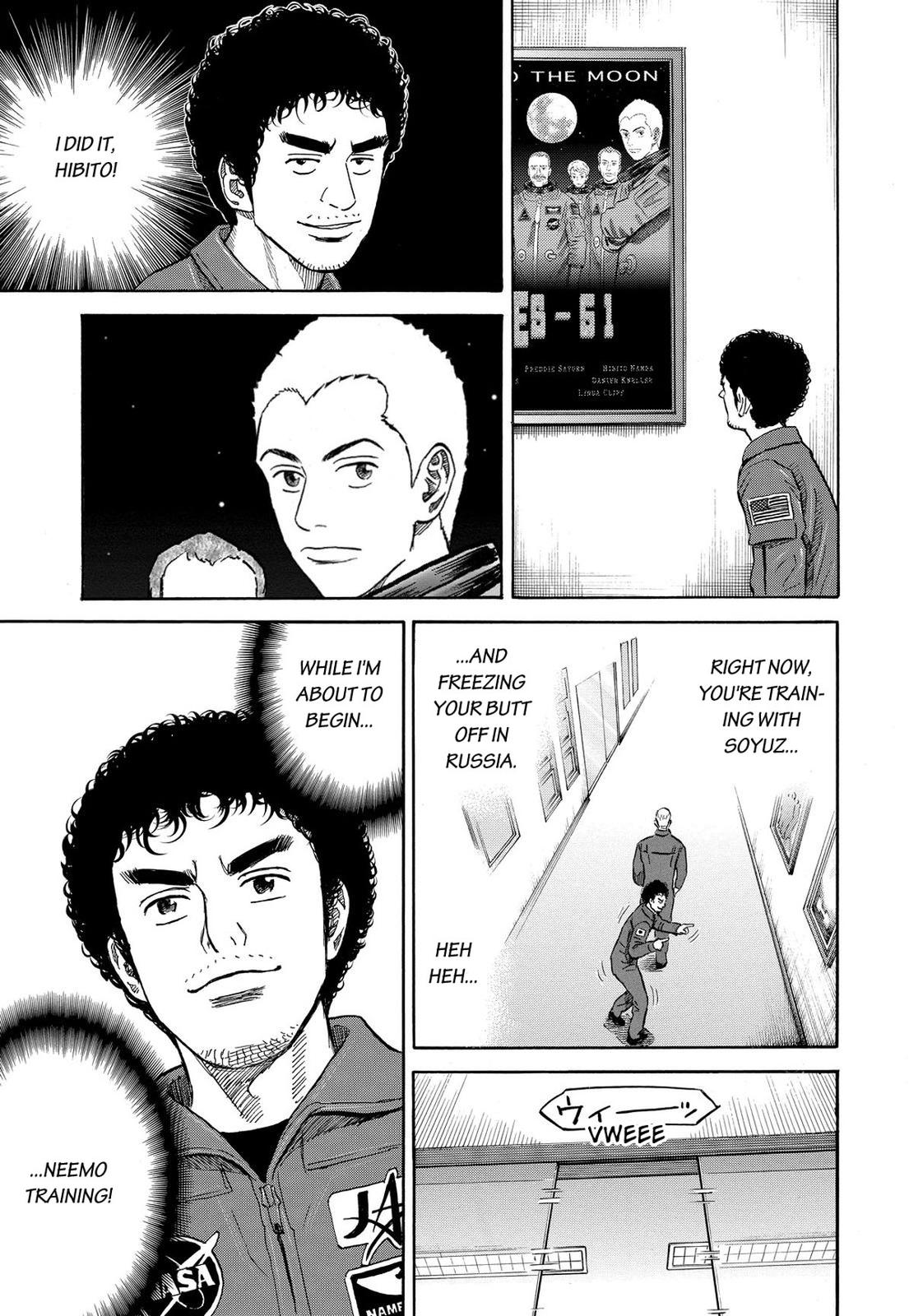 Read Space Brothers Manga Online
