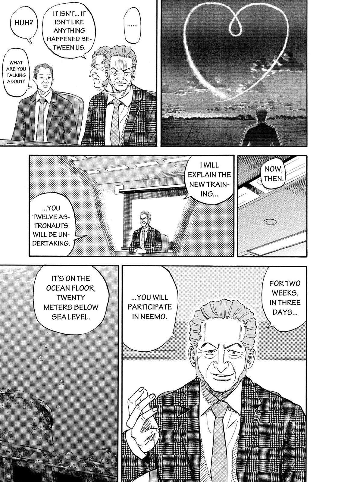 Read Space Brothers Manga Online