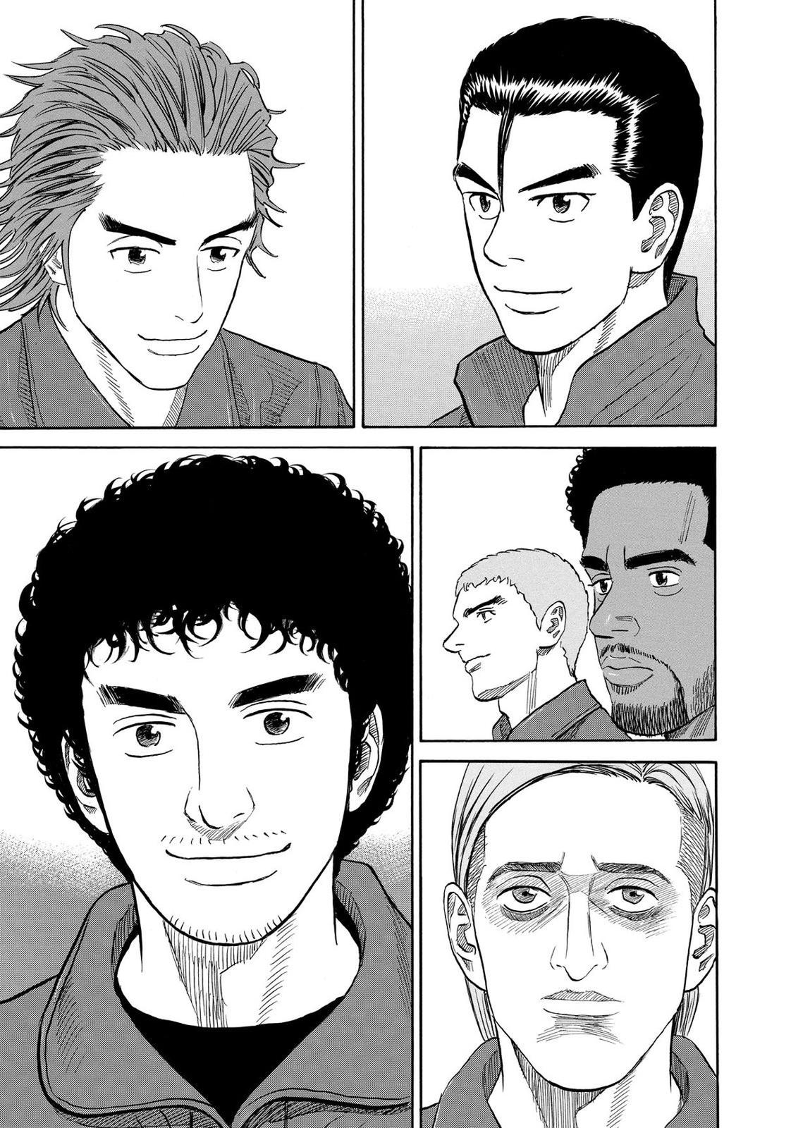 Read Space Brothers Manga Online