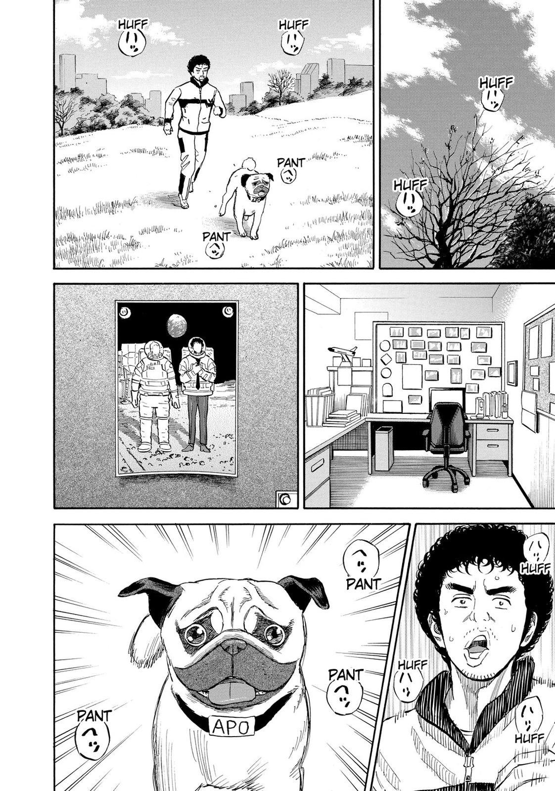 Read Space Brothers Manga Online