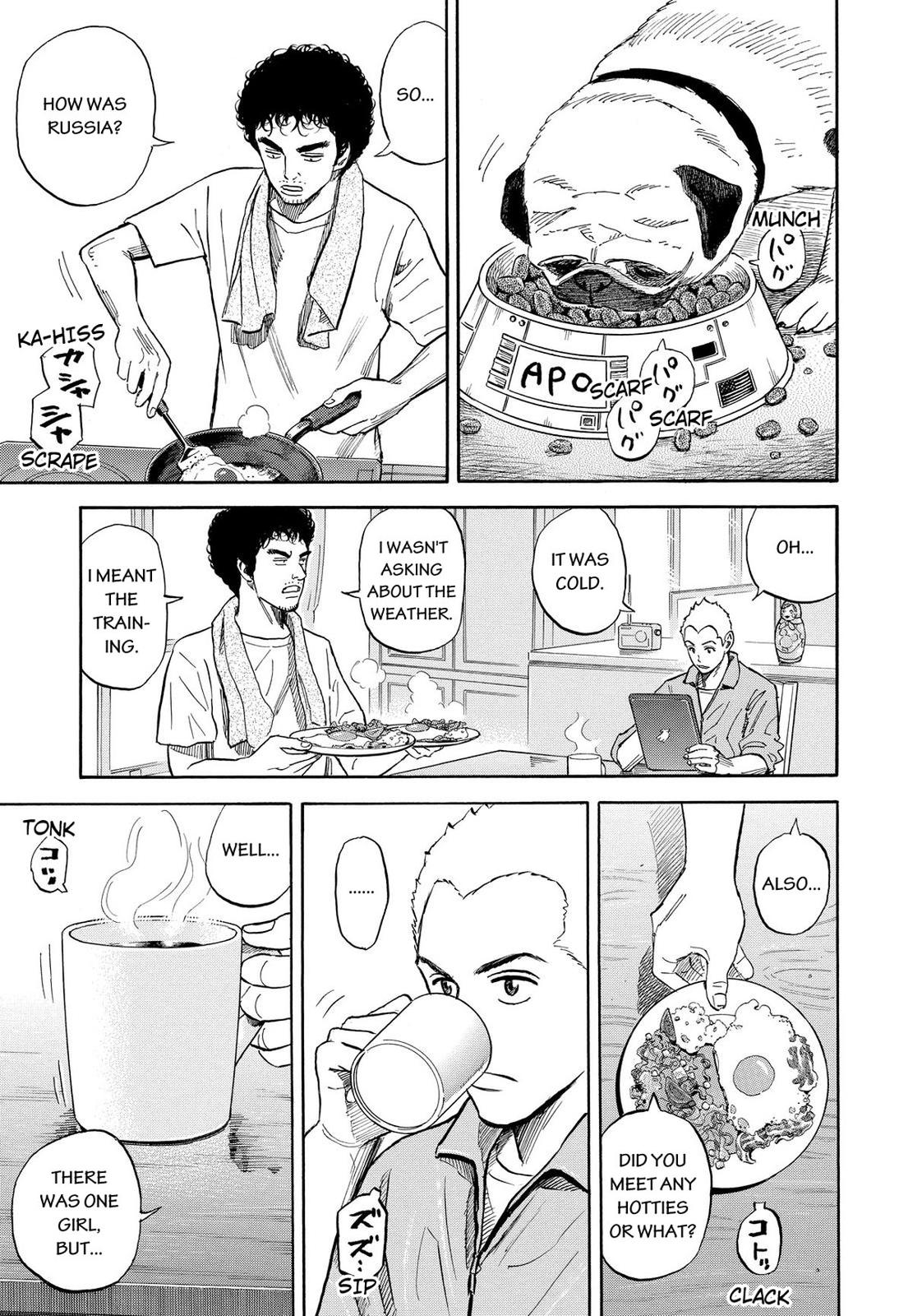 Read Space Brothers Manga Online