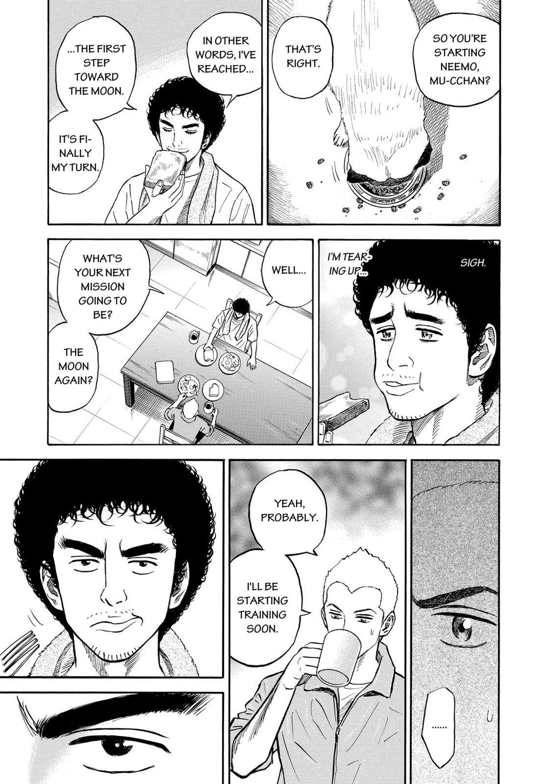 Read Space Brothers Manga Online