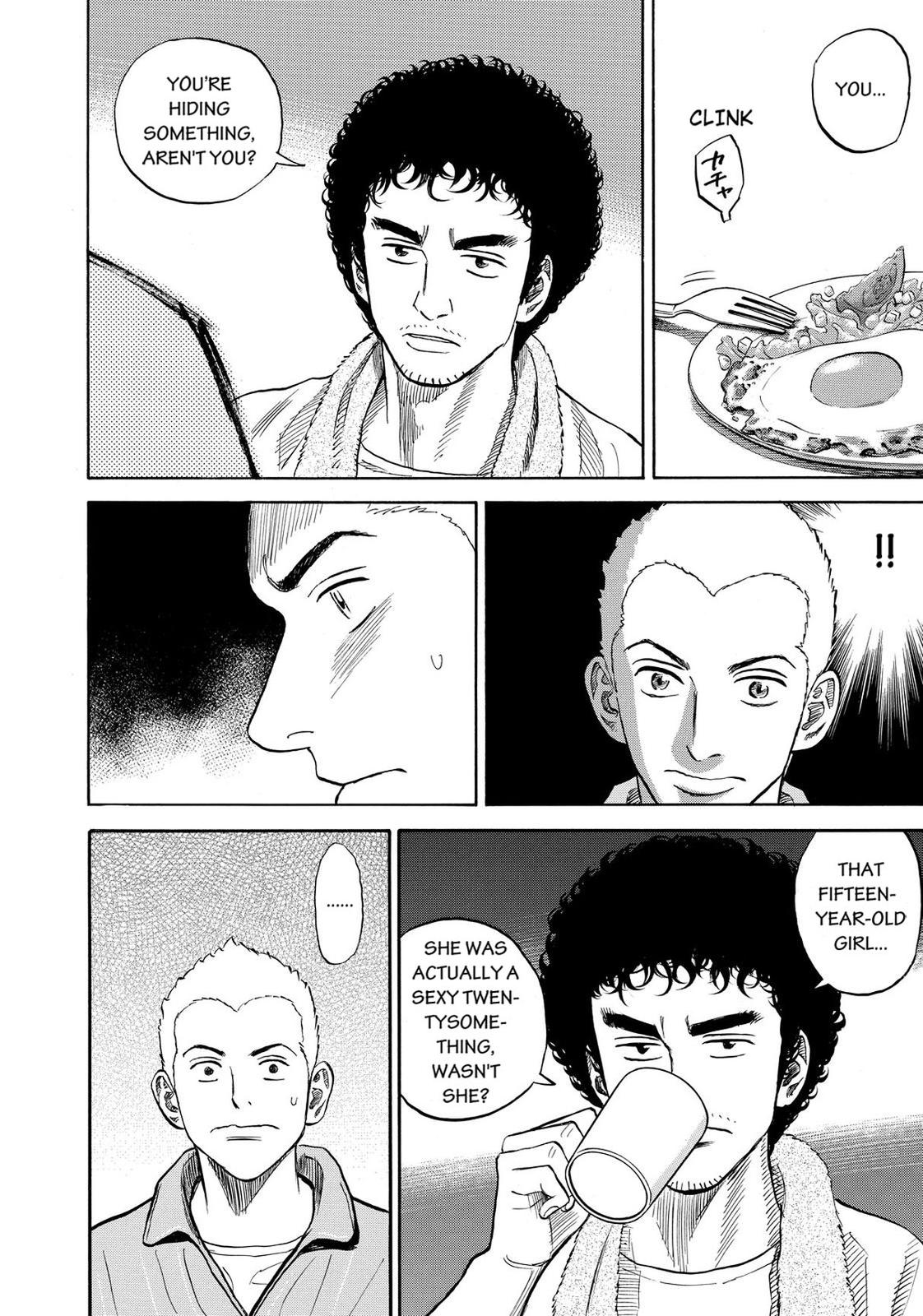Read Space Brothers Manga Online