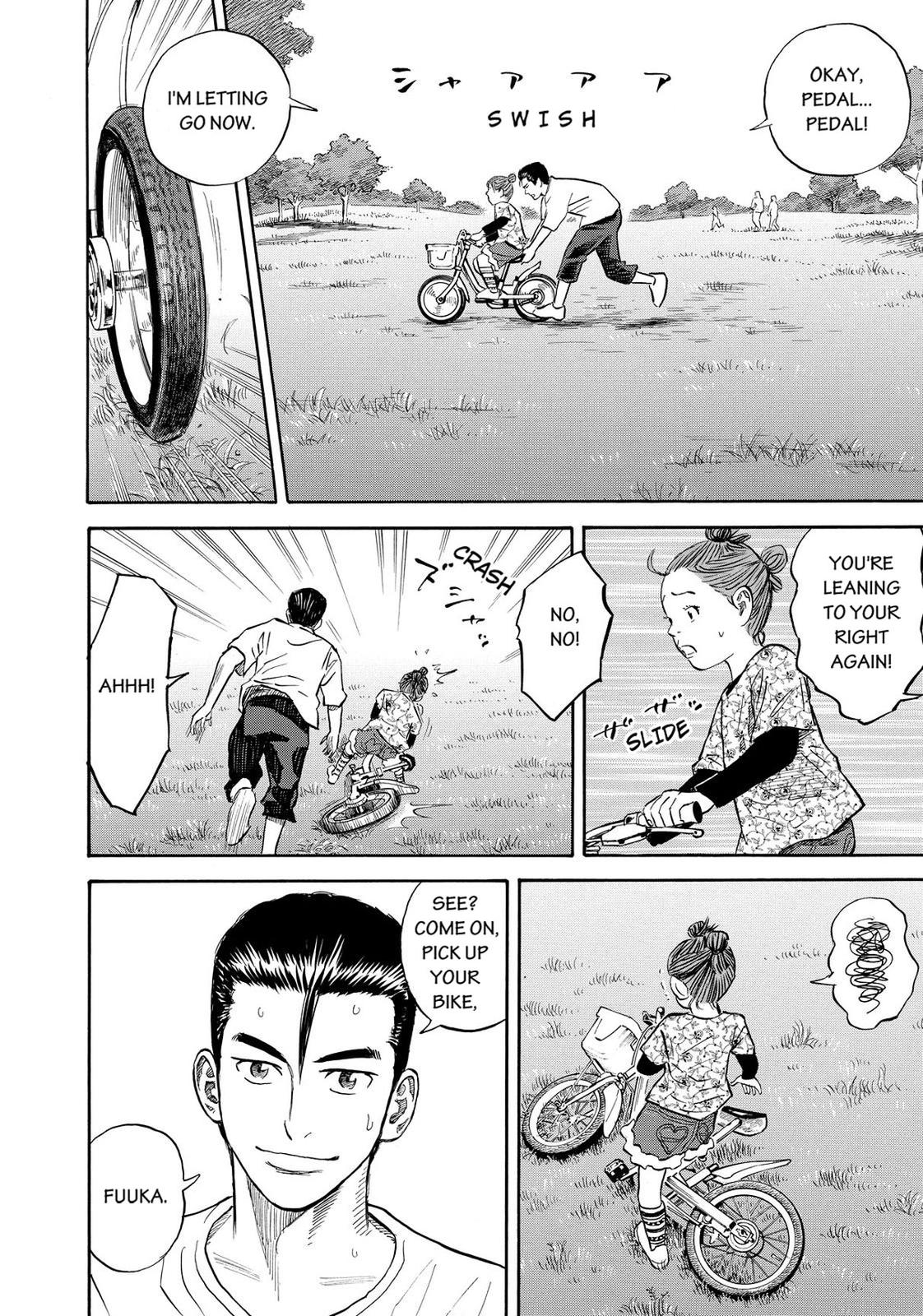 Read Space Brothers Manga Online