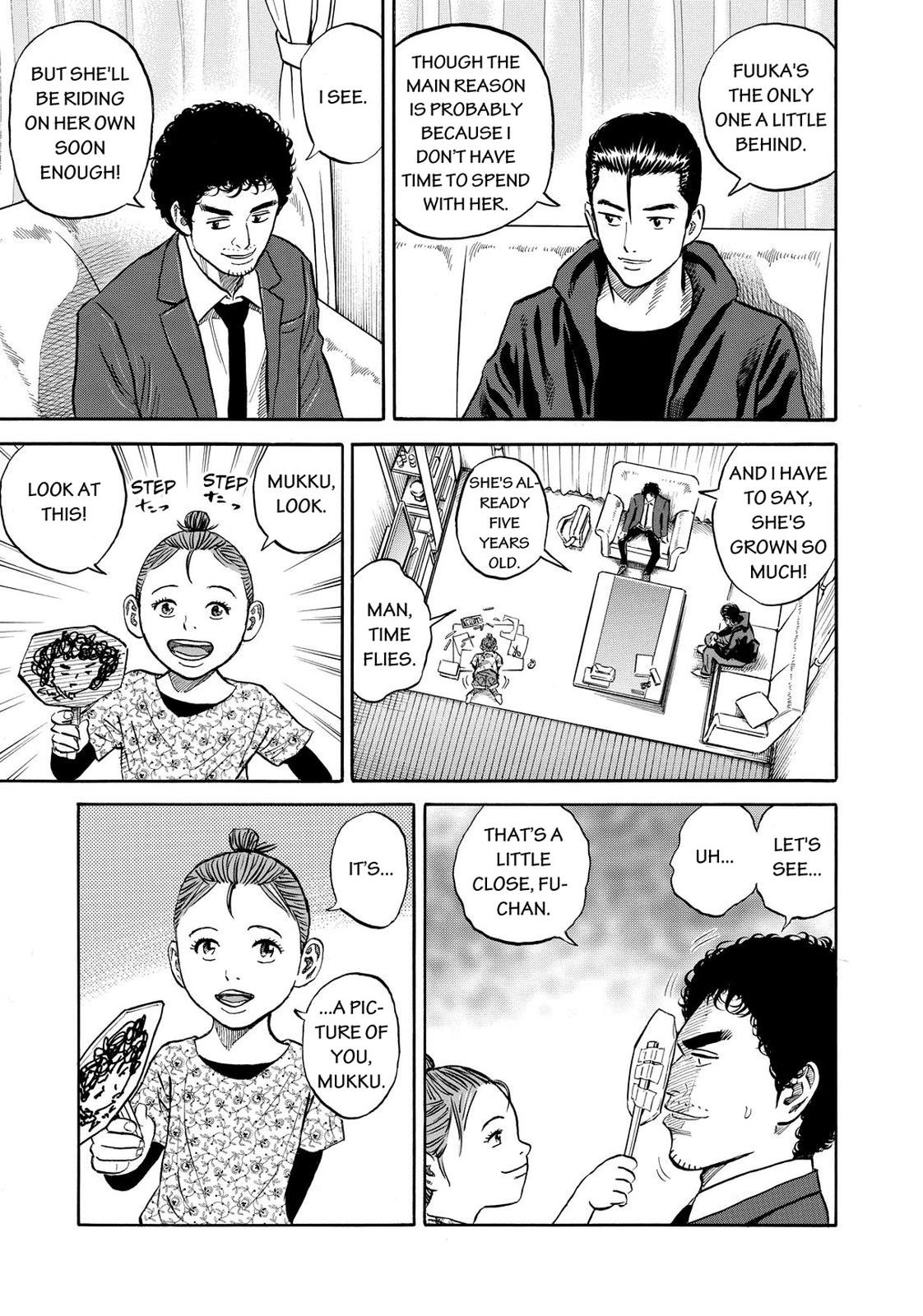 Read Space Brothers Manga Online