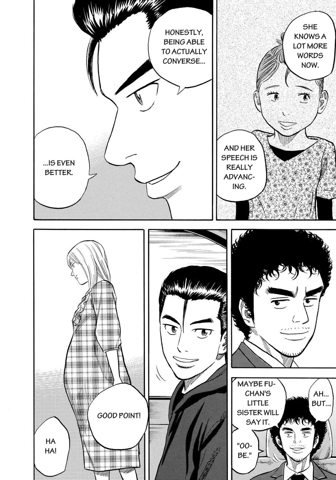 Read Space Brothers Manga Online