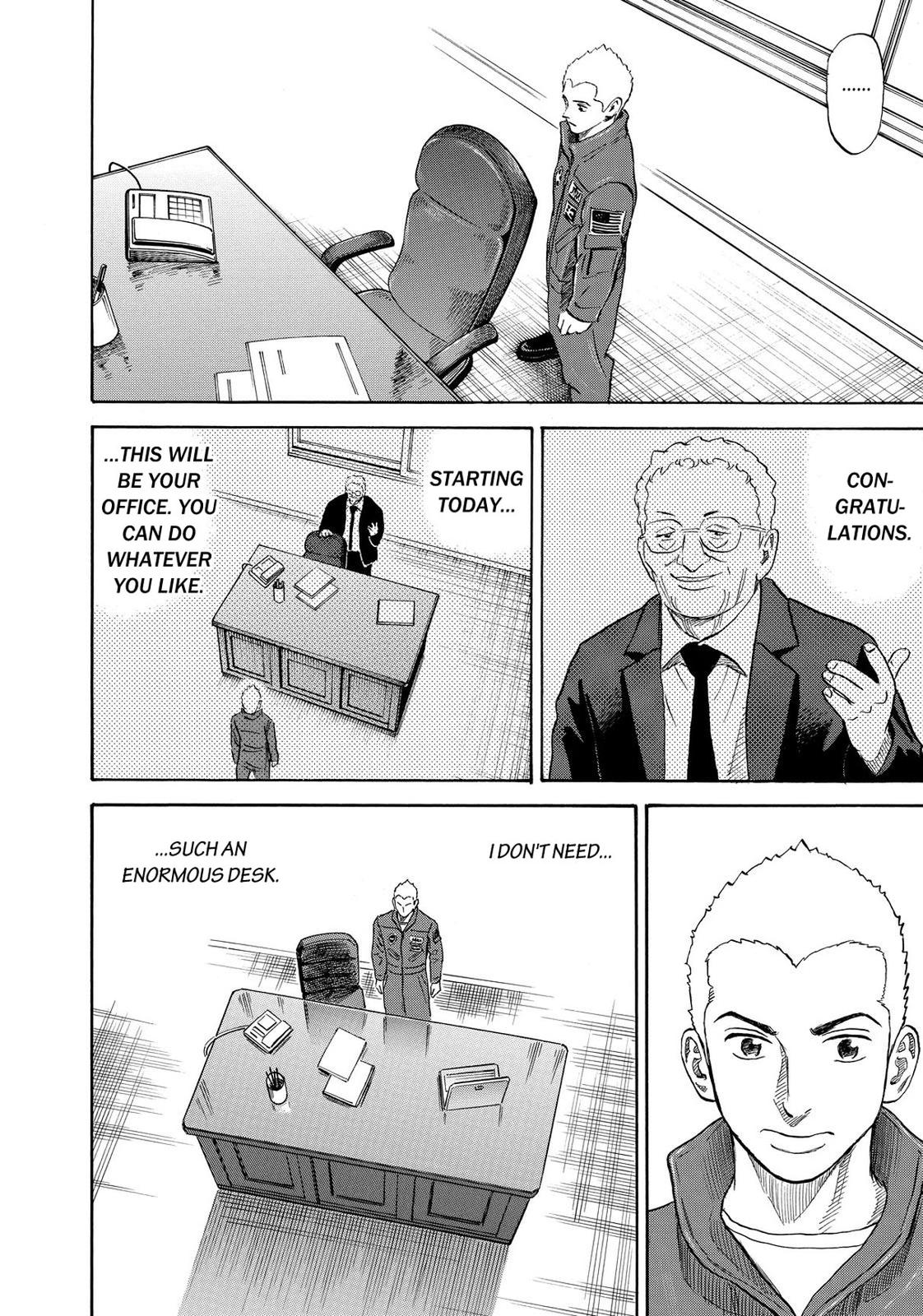Read Space Brothers Manga Online