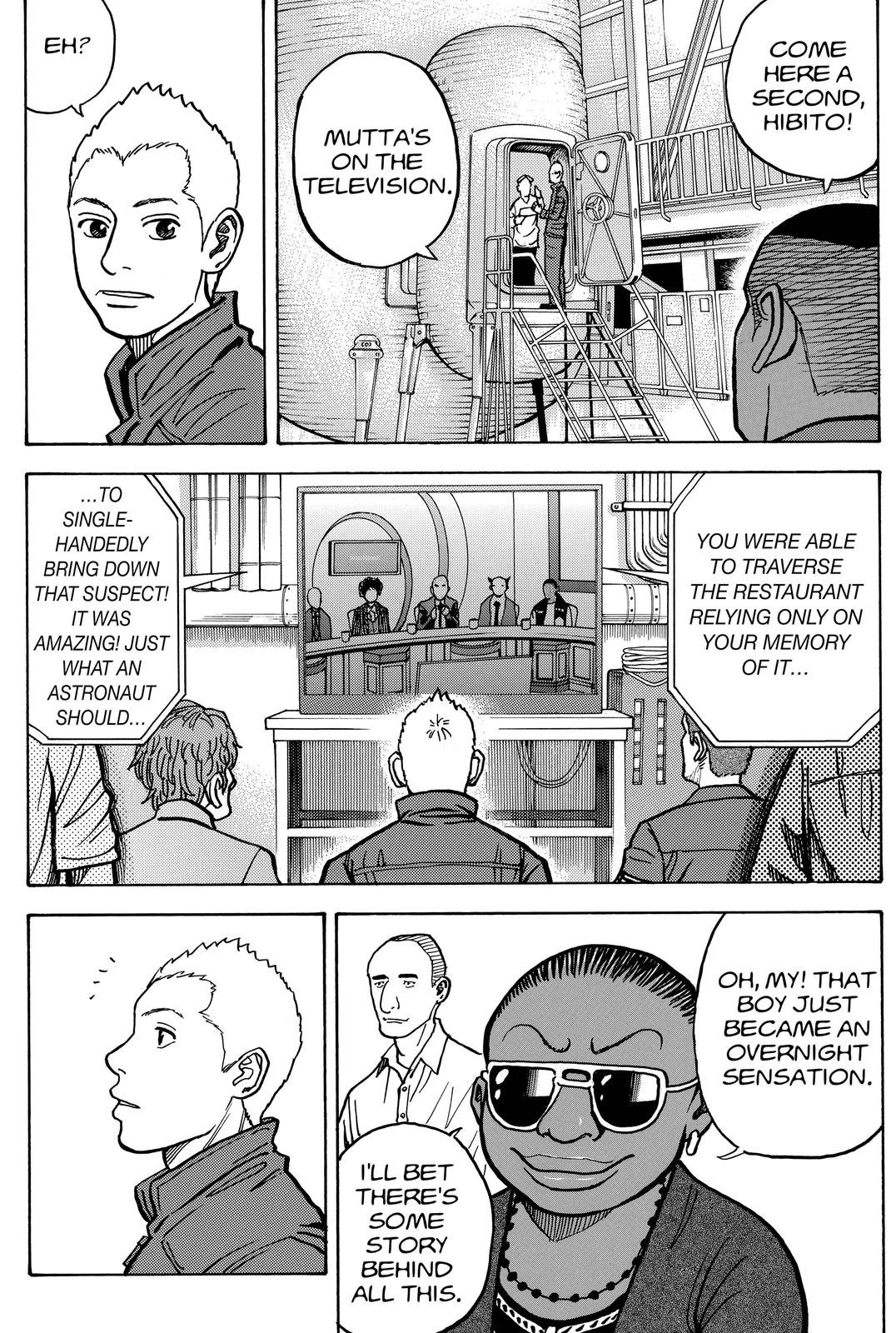 Read Space Brothers Manga Online