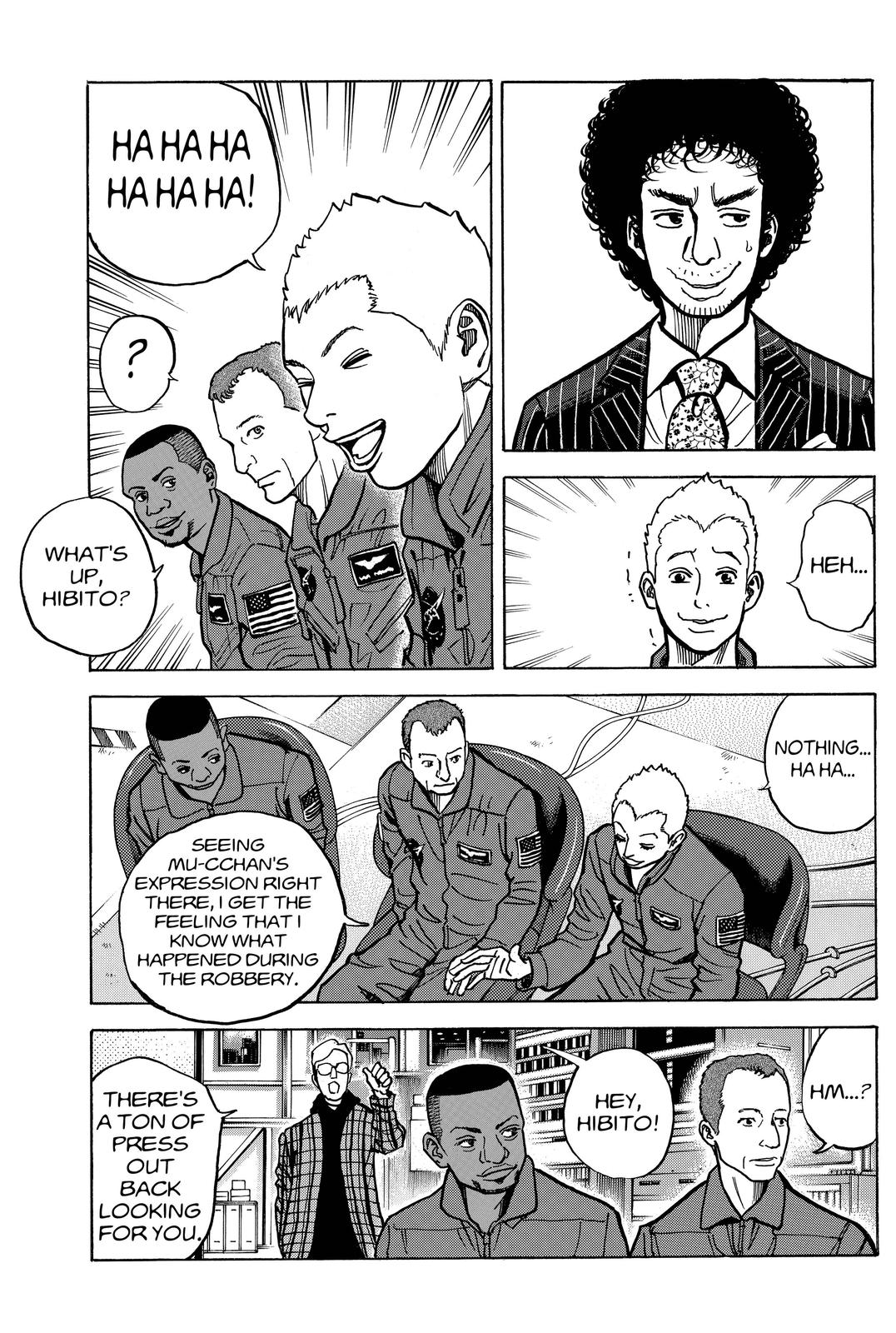 Read Space Brothers Manga Online