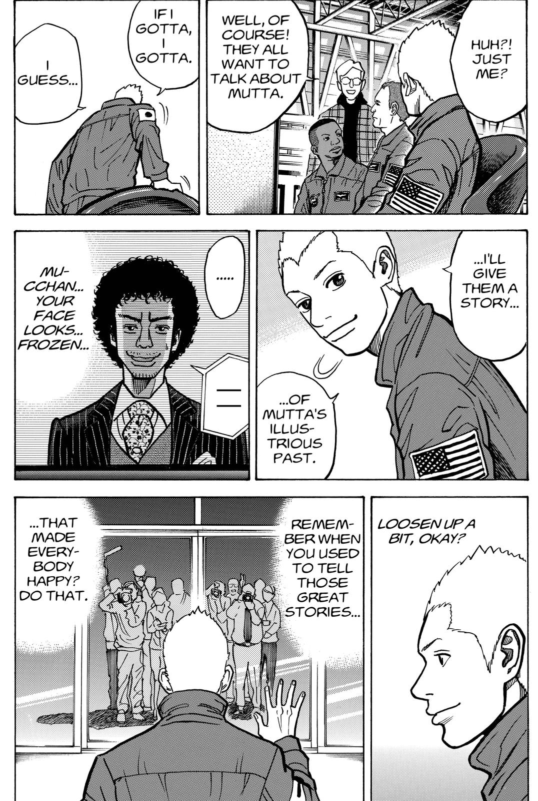 Read Space Brothers Manga Online