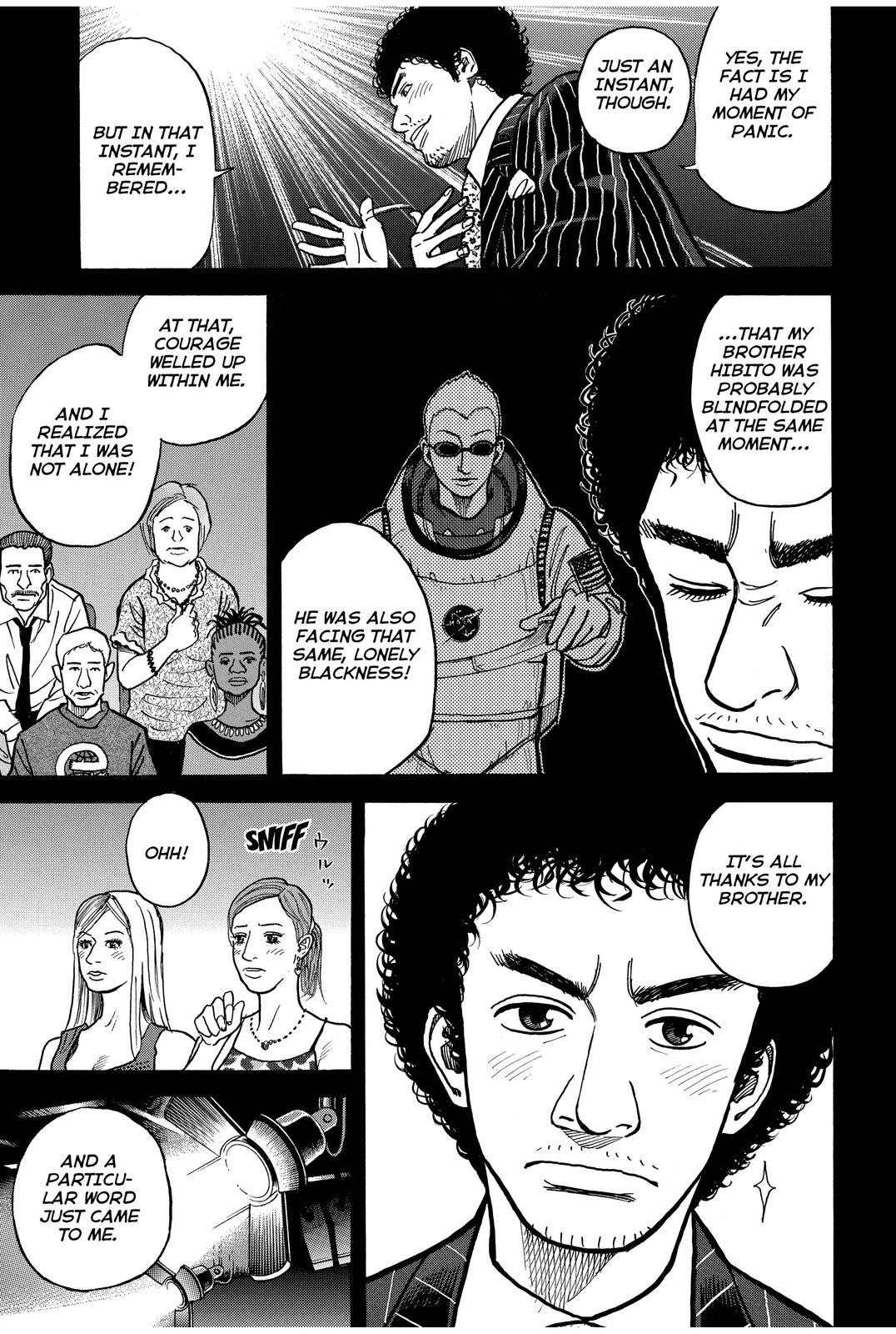 Read Space Brothers Manga Online