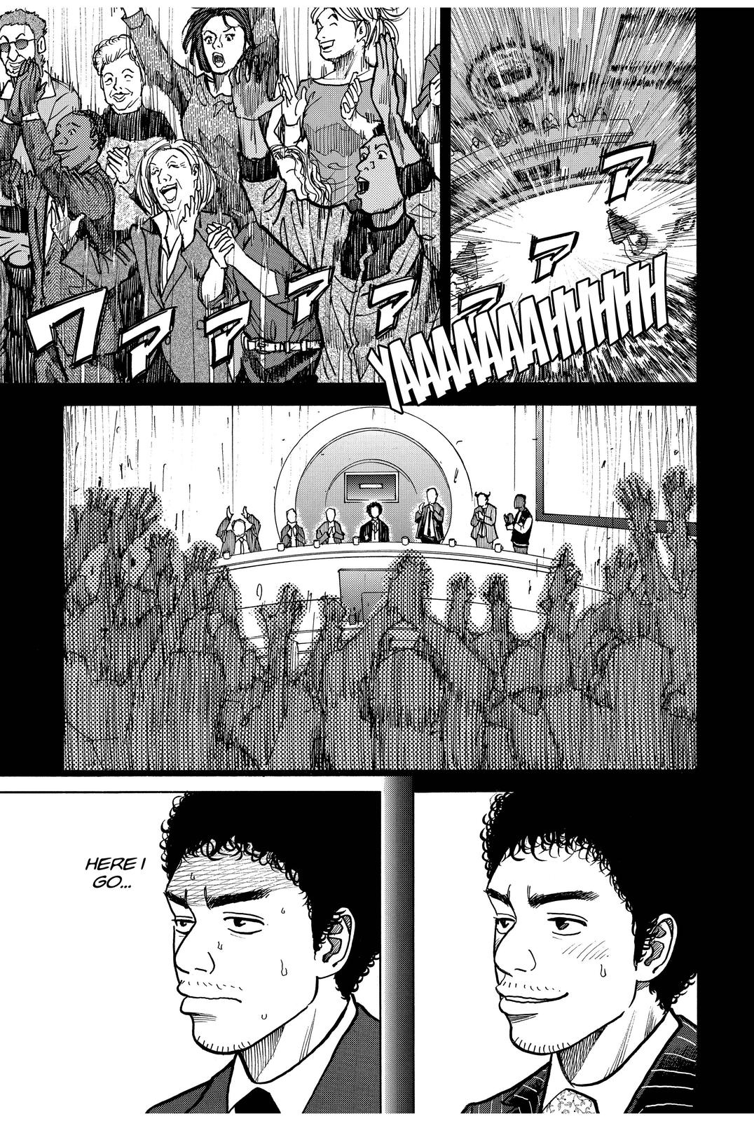 Read Space Brothers Manga Online