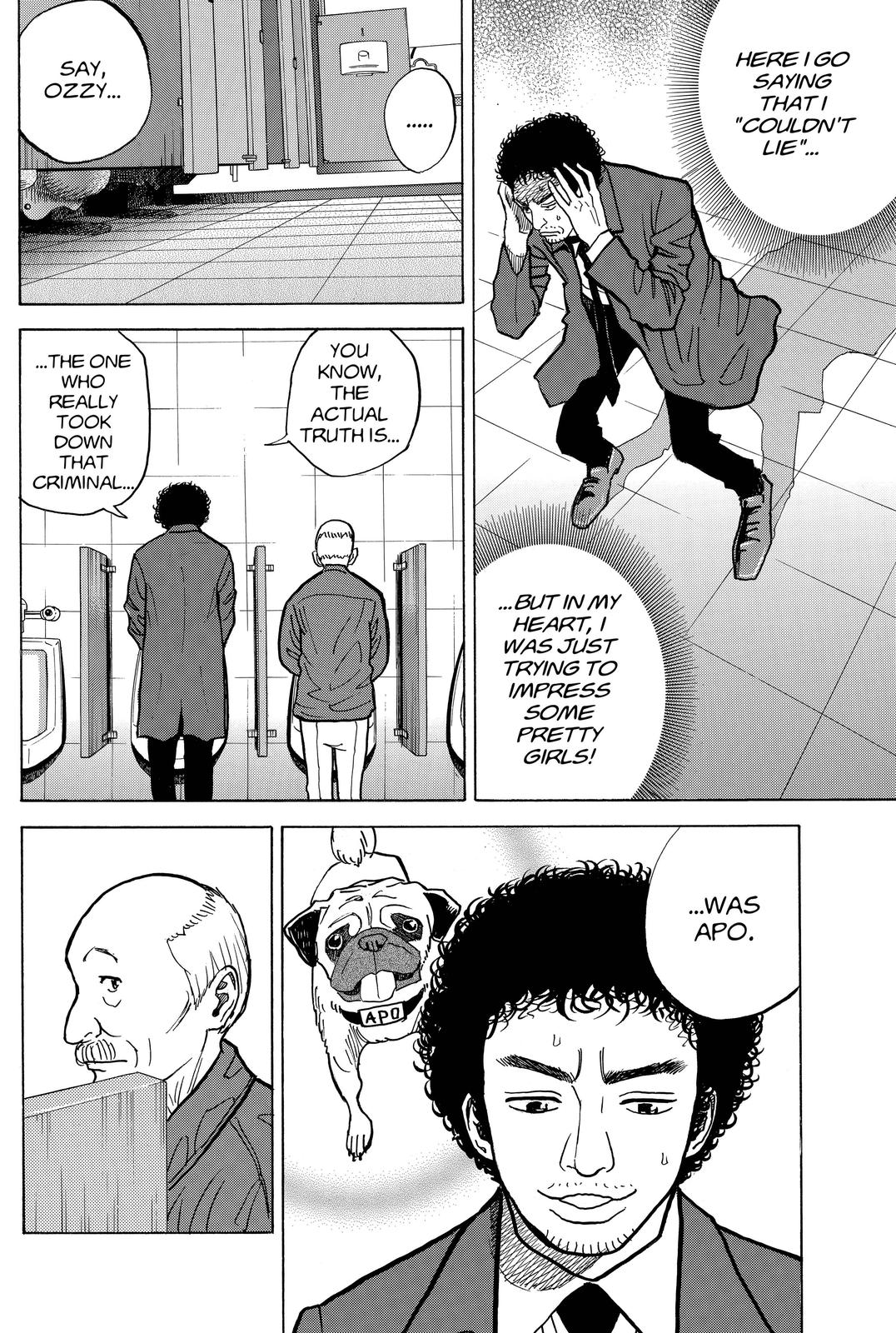 Read Space Brothers Manga Online