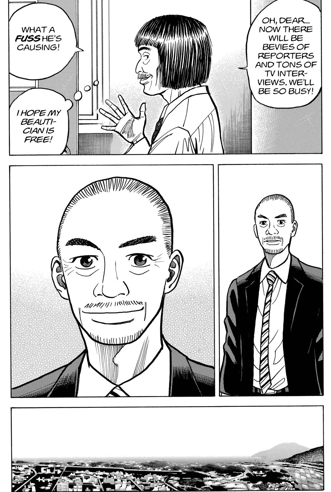 Read Space Brothers Manga Online