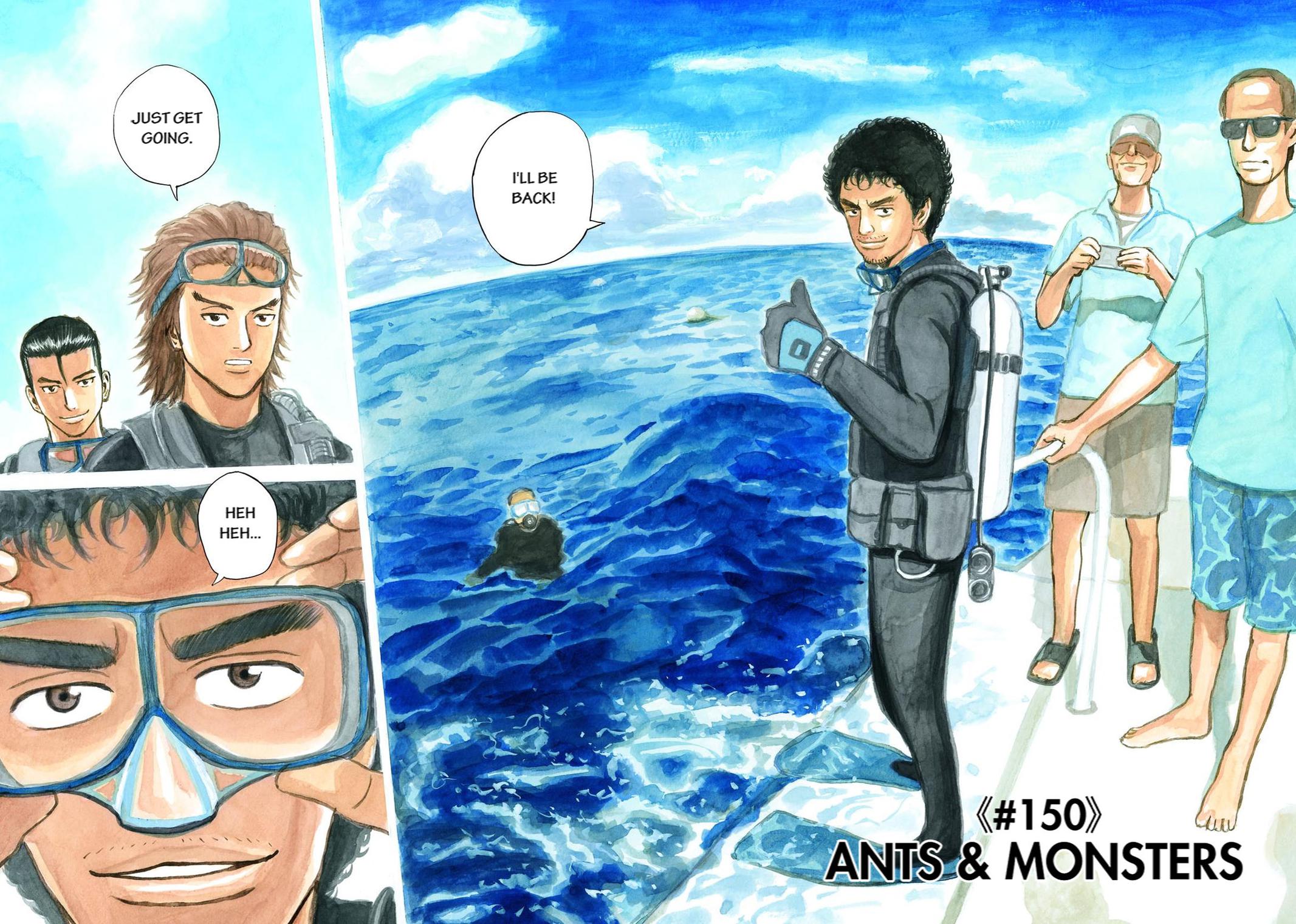Read Space Brothers Manga Online