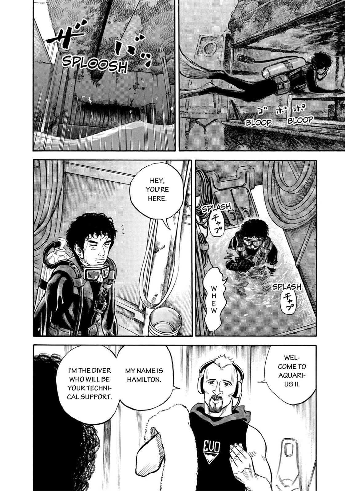 Read Space Brothers Manga Online