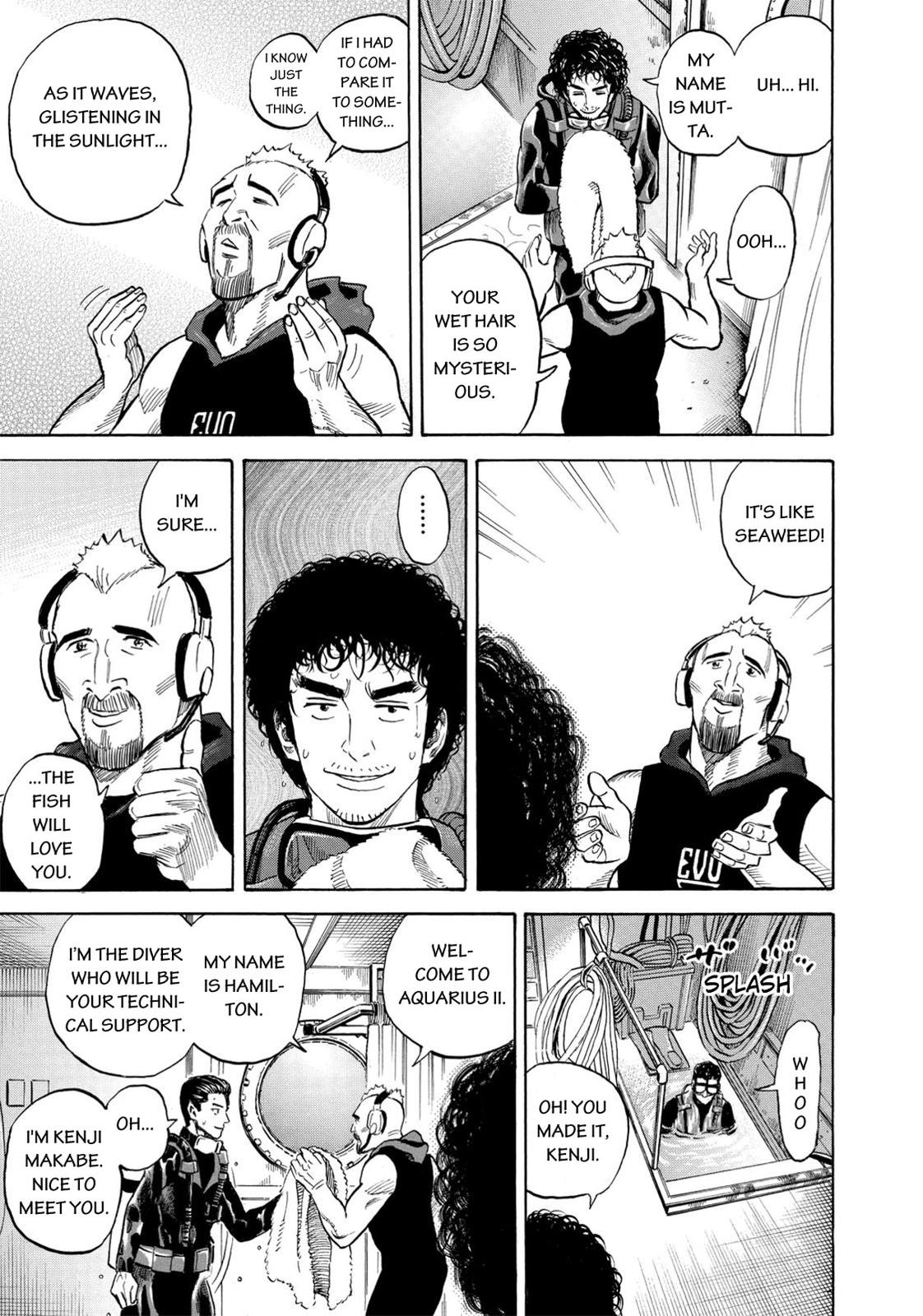 Read Space Brothers Manga Online