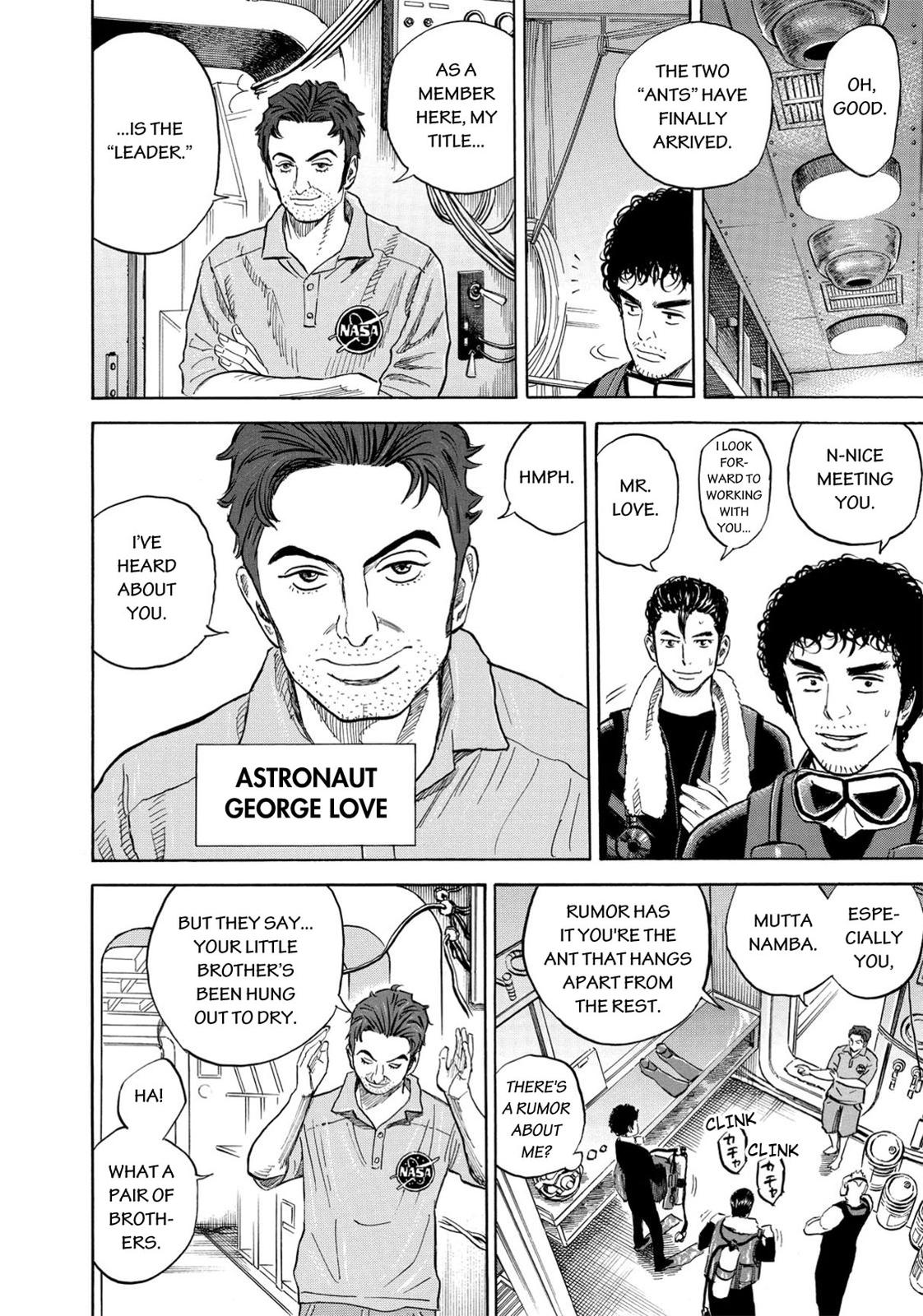 Read Space Brothers Manga Online