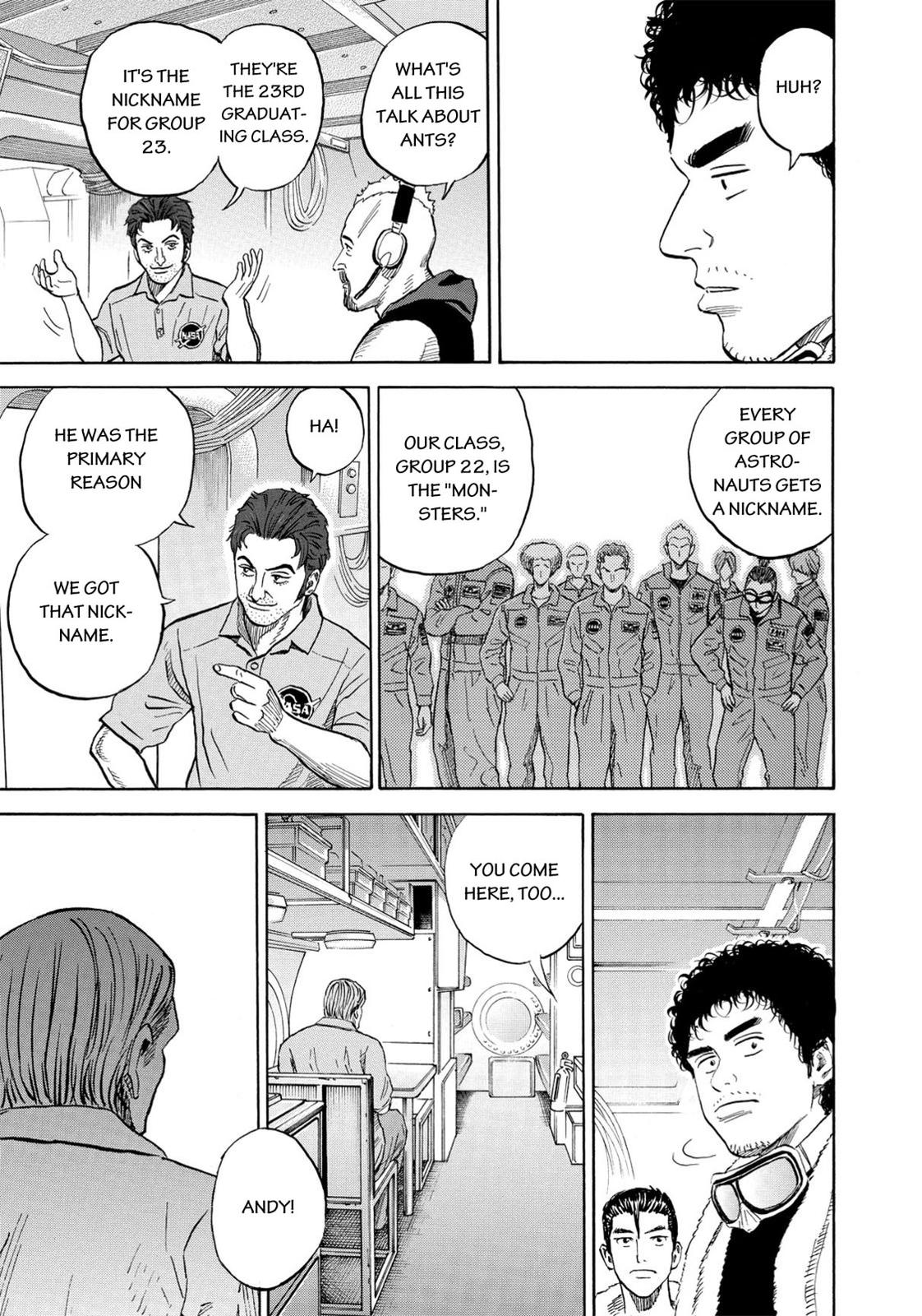 Read Space Brothers Manga Online