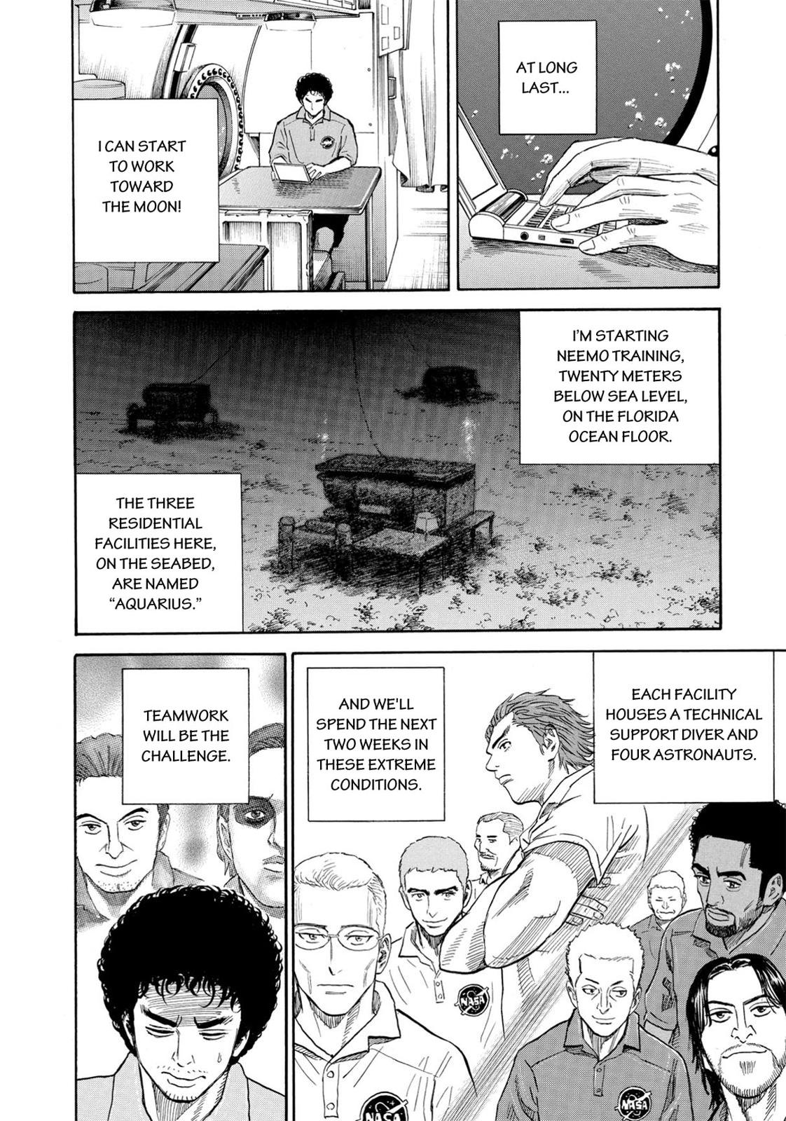 Read Space Brothers Manga Online