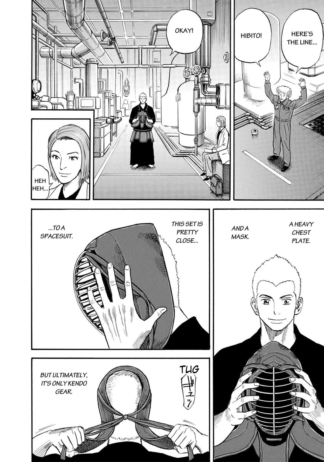 Read Space Brothers Manga Online