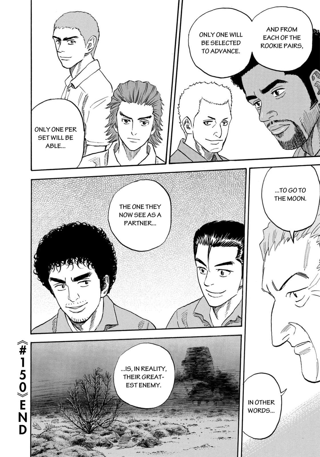 Read Space Brothers Manga Online